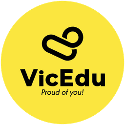 VicEdu Logo